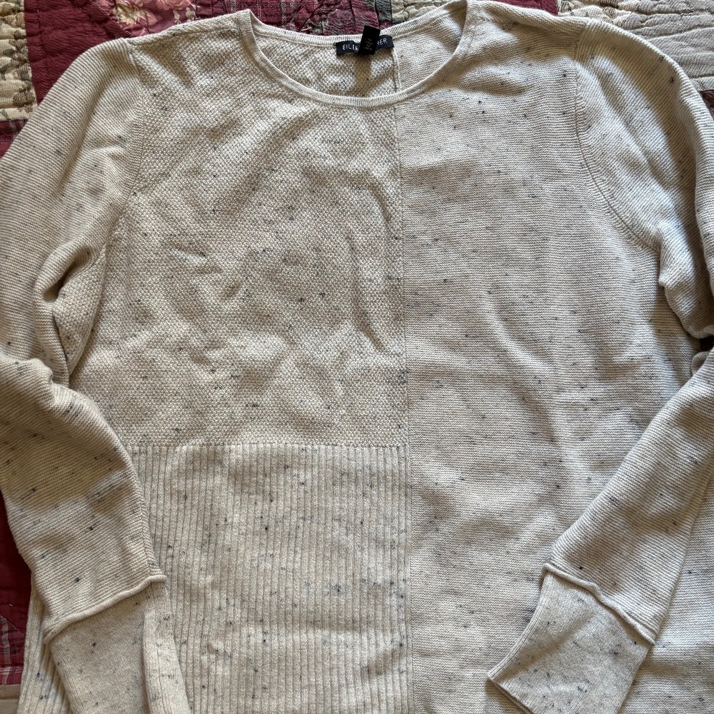 Eileen Fisher wool blend sweater